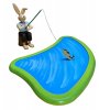 71561 Hase Angler 10cm am Teich 20x13cm (Teich extra bestellen)