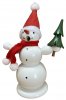 18017 RM Schneemann mit Weihnachtsmütze 16cm