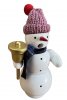 18025 RM Schneemann Glocke 13,5cm