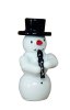 31730 Schneemann mit Blockflöte   5,5cm
