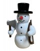 31980 Schneemann -Holzfäller 5,5cm