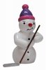 38300 Snowman Hockeyspieler 5,5cm