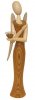 65272 Engel aus Robinie 24,5 cm