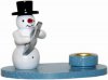 43500  Lichthalter Schneemann 6 cm