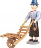 81478 Junge mit Karre ca. 90 cm